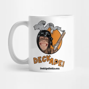 Deck Ape: Deadeye Chimp Mug